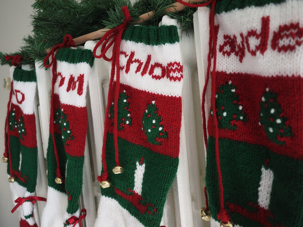 Classic Christmas Stockings