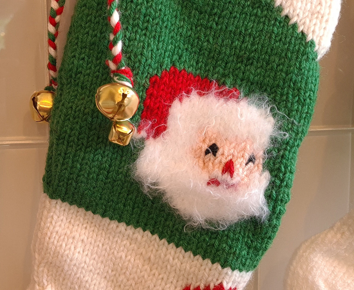 Santa and his Beard 026 Fuzzy/Hairy – Angora Blend Beard PURE WOOL