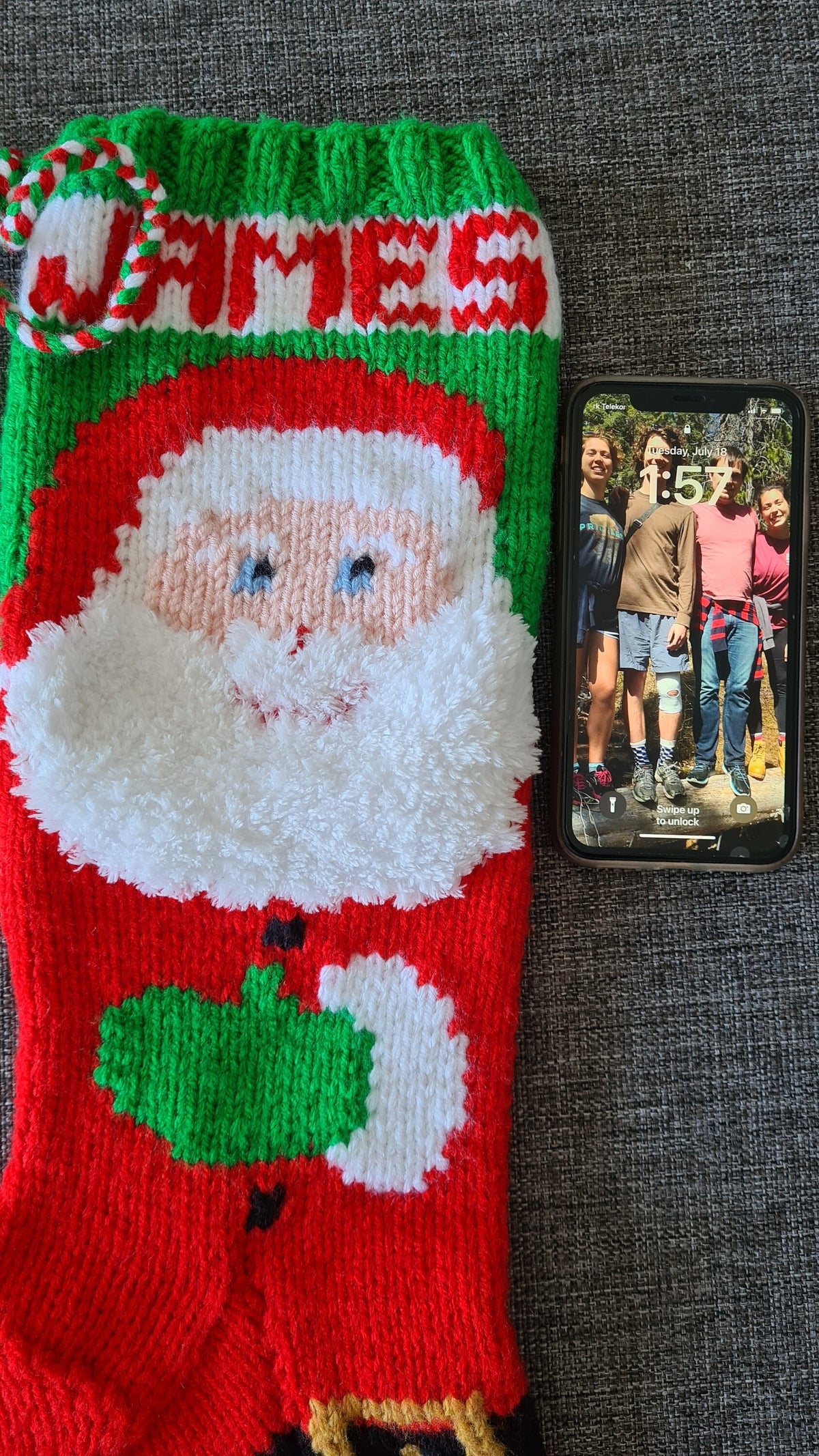 Jolly Santa 142 Thumbs up Santa
