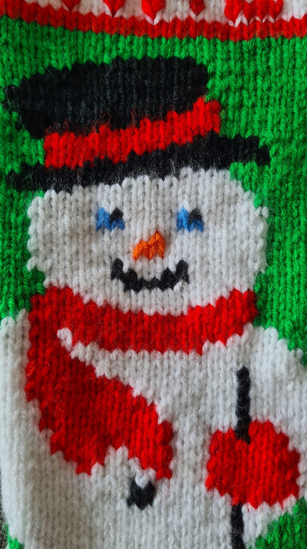 Snowman with Shovel 152 Full-sized Design